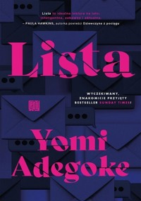 Lista (barwione brzegi) - Yomi Adegoke - książka