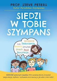 Siedzi w tobie Szympans - Steve Peters - książka