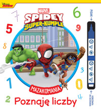 Mazakomania. Poznaję liczby. Marvel Spidey i Super-kumple - zbiorowa praca - książka