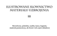 Ilustrowane słownictwo materiału uzbrojenia III -  - książka