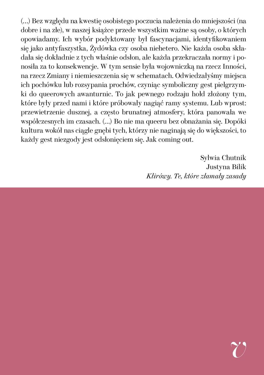 Kłirówy. Te, które złamały zasady - Sylwia Chutnik - ebook + książka