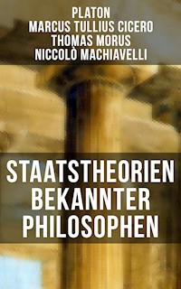 Staatstheorien bekannter Philosophen - Platon - ebook
