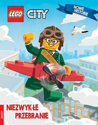 Lego City Niezwykłe przebranie - Kelly McKain - książka