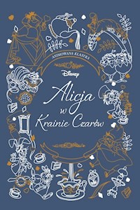 Animowana Klasyka Alicja w Krainie Czarów -  - książka