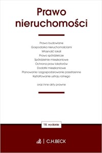 Prawo nieruchomości -  - książka