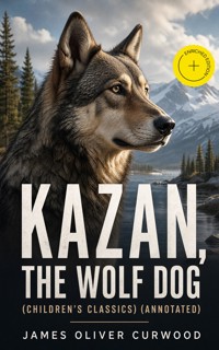 Kazan, the Wolf Dog (Children's Classics) (Annotated) - James Oliver Curwood - ebook