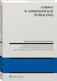 Umowy w administracji publicznej -  - książka