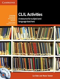 CLIL Activities + CD - Dale Liz, Tanner Rosie - książka