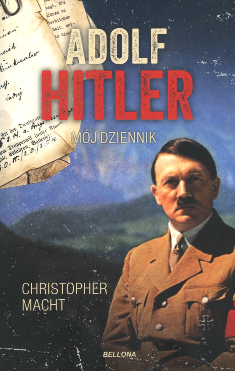 Adolf Hitler. Mój dziennik (wydanie pocketowe) - Christopher Macht - książka