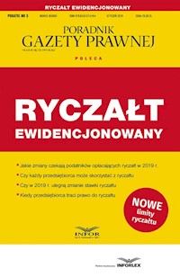 Ryczałt ewidencjonowany Podatki 3/2019 - zbiorowa praca - książka