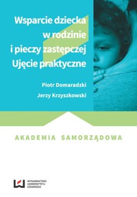 Wsparcie dziecka w rodzinie i pieczy zastępczej - Domaradzki Piotr, Krzyszkowski Jerzy - książka