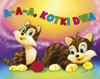 Aaa, kotki dwa - Jakub Kuźma (ilustr.) - książka