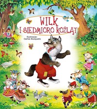 Wilk i siedmioro koźląt -  - książka
