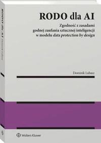 RODO dla AI - Dominik Lubasz - książka