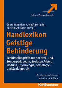 Handlexikon Geistige Behinderung -  - ebook
