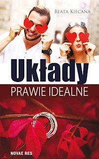 Układy prawie idealne - Beata Kiecana - audiobook + książka