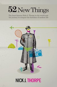 52 New Things - Nick J Thorpe - ebook