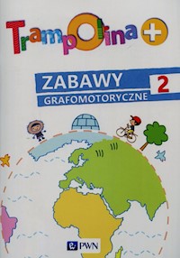 Trampolina + Zabawy grafomotoryczne 2 - Lekan Elżbieta - książka
