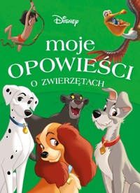 Moje opowieści o zwierzętach. Disney -  - książka