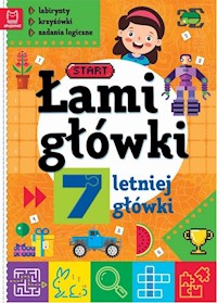 Łamigłówki 7-letniej główki -  - książka
