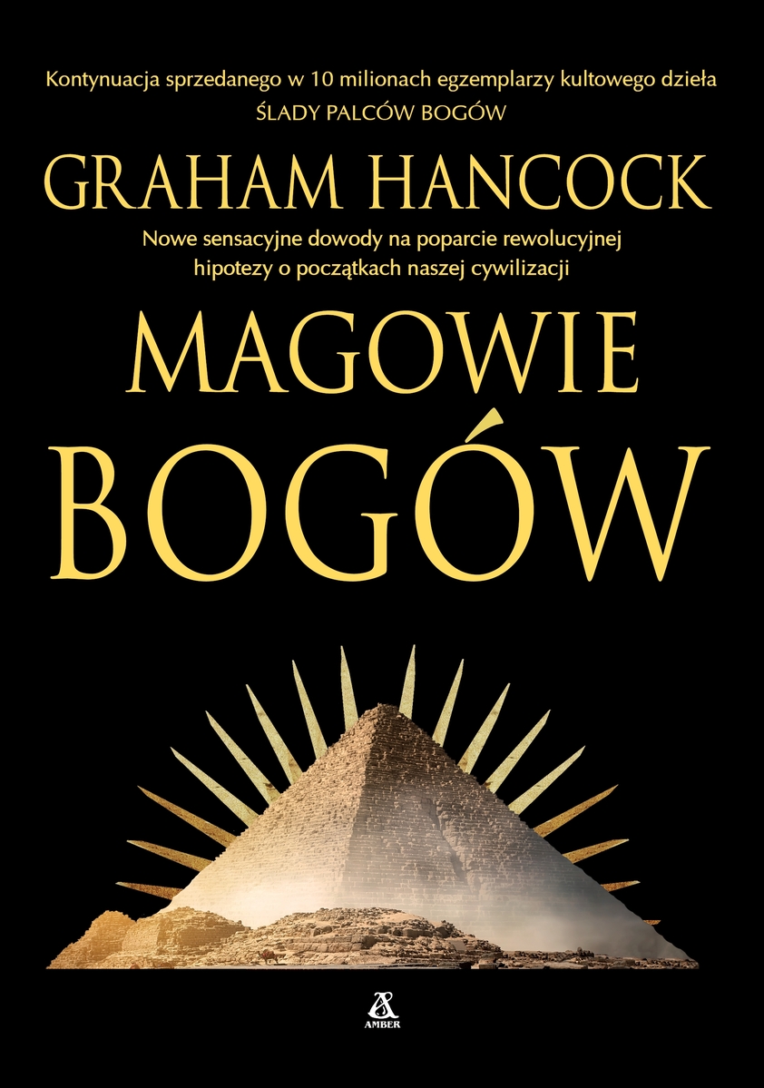 Magowie bogów - Graham Hancock - książka