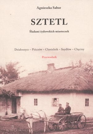 Sztetl. Śladami żydowskich miasteczek - Agnieszka Sabor - książka