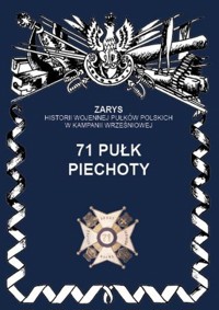 71 Pułk Piechoty - Czesław Witkowski - książka