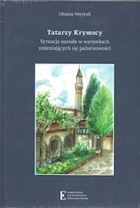 Tatarzy Krymscy - Voytyuk Oksana - książka