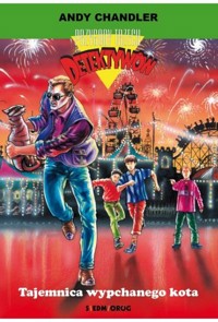 Przygody Trzech Detektywów Tajemnica wypchanego kota - Andy Chandler - książka