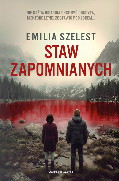Okładka książki Staw zapomnianych