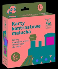 Karty kontrastowe malucha. (6+ mies.) - Pakuła Barbara - książka