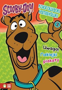 Kolorowanki łamigłówki Część 2 Scooby-Doo -  - książka