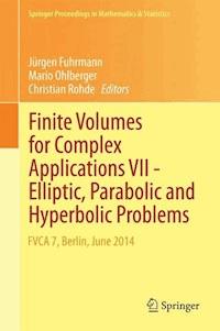 Finite Volumes for Complex Applications VII-Elliptic, Parabolic and Hyperbolic Problems -  - ebook