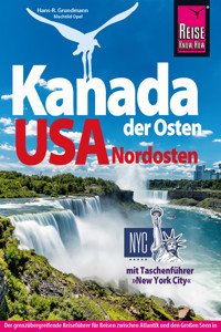 Kanada Osten / USA Nordosten - Hans-R. Grundmann - ebook