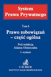Prawo zobowiązań Tom 6 Część ogólna -  - książka