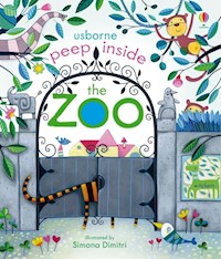 Peep inside the ZOO - Anna Milbourne - książka