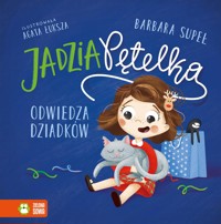 Jadzia Pętelka odwiedza dziadków - Barbara Supeł - audiobook + książka