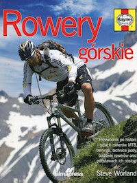 Rowery górskie - Worland  Steve - książka
