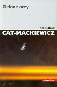 Zielone oczy - Stanisław Cat-Mackiewicz - książka