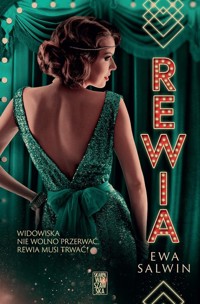 Rewia - Salwin Ewa - ebook + książka