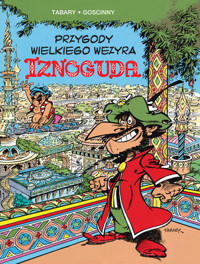 Przygody wielkiego wezyra Iznoguda 1 - René Goscinny - książka