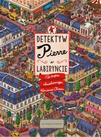 Detektyw Pierre w labiryncie Na tropie skradzionego Kamienia Chaosu - Kamigaki Hiro - książka