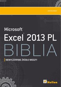 Excel 2013 PL Biblia - Walkenbach John - książka