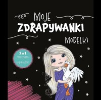 Moje zdrapywanki Modelki -  - książka