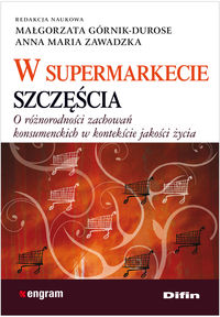 W supermarkecie szczęścia -  - książka
