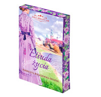 Etiuda życia. Saga Różany Jar. Tom 3 (barwione brzegi) - Magdalena Buraczewska-Świątek - książka