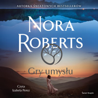 Gry umysłu - Nora Roberts - ebook + audiobook + książka