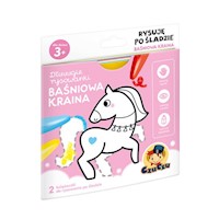 CzuCzu Dłuuugie rysowanki Rysuję po śladzie Baśniowa kraina -  - książka