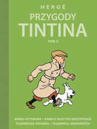 Przygody Tintina. Tom 3 -  - książka