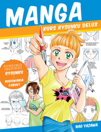 MANGA. Kurs rysunku Delux - Nao Yazawa - książka